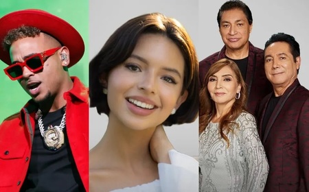 Centinela Digital - Ángela Aguilar, Ozuna, Los Ángeles Azules y más se