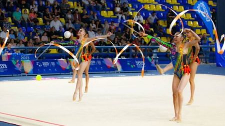 Alexa Moreno y equipo mexicano de gimnasia arrasan en Juegos  Centroamericanos y del Caribe - AS México