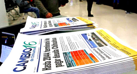 Resultado de imagen para imagen de periodico cambio 16