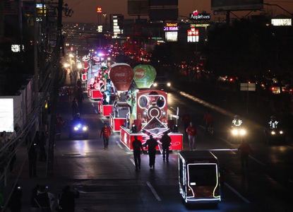 Centinela Digital Presidente Municipal participa en la Caravana